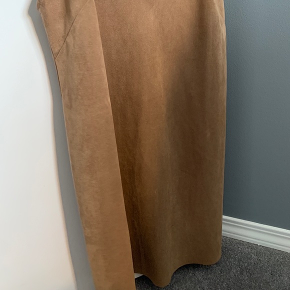 Aritzia Wilfred Free Suede Mini dress - size small - Picture 5 of 8